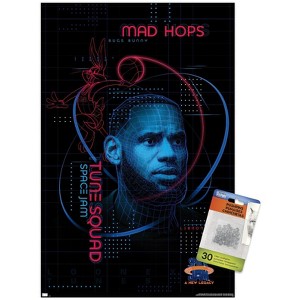 Trends International Space Jam: A New Legacy - Hologram Unframed Wall Poster Prints - 1 of 4