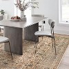 TackView Area Rugs for Living Room Bedroom, Large Washable Rug, Vintage Floral Boho Non Slip & Low Pile - 4 of 4
