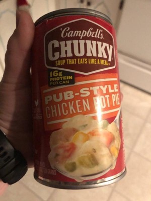 Campbell's Chunky Pub-Style Chicken Pot Pie Soup, 18.8 oz.