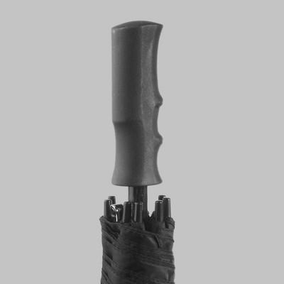 Men's Golf Umbrella - Black/Gray - image 4