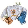 The Juniper Shop Tis The Season Scarecrow Youth Ultra-Soft Graphic Sweatshirt - 2 of 3