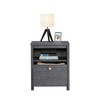 KIGFTSOD Night stand, Blue - 3 of 4