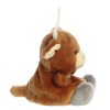 Aurora Mini Landon Longhorn Palm Pals Adorable Stuffed Animal Brown 5" - 3 of 4