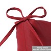 2 Pcs Set High Back Patio Chair Cushions, Tufted Rocking Chair Cushions - 3 of 4