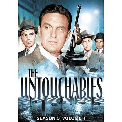 The Untouchables: Season Three, Volume One (DVD)(2009)