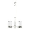 Livex Lighting Weston 5 - Light Chandelier in  Polished Nickel - 3 of 4