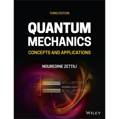 Quantum Mechanics - 3rd Edition by  Nouredine Zettili (Paperback)