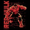 Men's Captain America: Brave New World Red Hulk Poster T-Shirt - 2 of 4