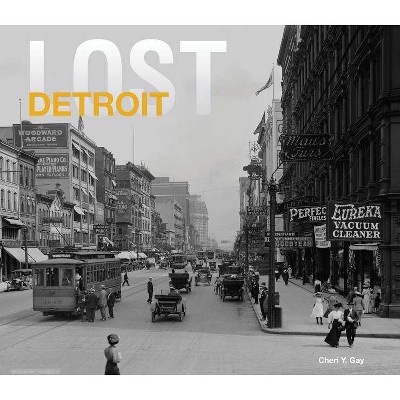 Lost Detroit - by  Cheri Y Gay (Hardcover)