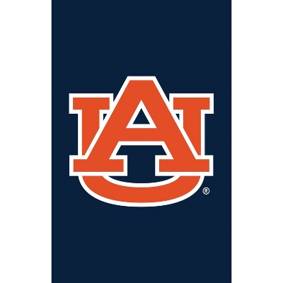 Evergreen NCAA Auburn University Garden Applique Flag 12.5 x 18 Inches Indoor Outdoor Decor