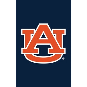 Evergreen NCAA Auburn University Garden Applique Flag 12.5 x 18 Inches Indoor Outdoor Decor - 1 of 2