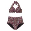Adore Me Women's Shelby High Waisted Swimwear Bottom - 3 of 4
