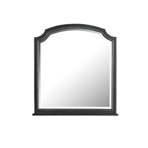 FONTOI Mirror Furniture Decorative Wall Mirror Artistic Framed Design Brings Unique Style and Charm for Bedroom Living Room, Charcoal, 1"*39"*35" - 1 of 4