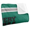 Slippery Rock University Primary Logo Silky Touch Blanket White 50x60 - 3 of 4