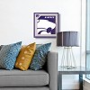 NCAA Kansas State Wildcats 3D Logo Series Wall Art - 12"x12" - 2 of 4