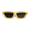 Black Bow Jewelry Enameled Sunglasses Toe Ring in 14 Karat Gold - 4 of 4