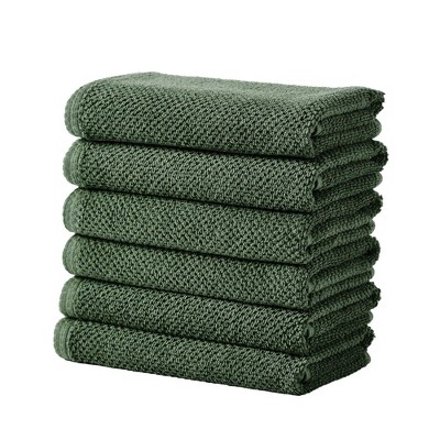 Cotton Quick Dry Textured Bath Towel - Great Bay Home