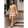 Avenue Women's Plus Size Border Stripe Tunic - 3 of 3