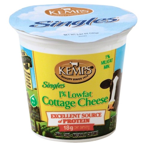Kemps 1 Low Fat Cottage Cheese Singles 5 64oz Target