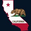 Design By Humans California State Pride Bear By Tank Top - 2 of 2