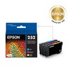 Epson 252 Single, 2pk, 3pk & 4pk Ink Cartridges - Black, Multicolor - 2 of 4