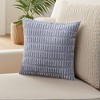 Unique Bargains Corduroy Decorative Modern Solid Throw Pillow Covers 2 Pcs - 2 of 4