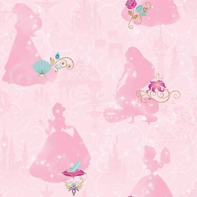 RoomMates Disney Princess Peel & Stick Wallpaper