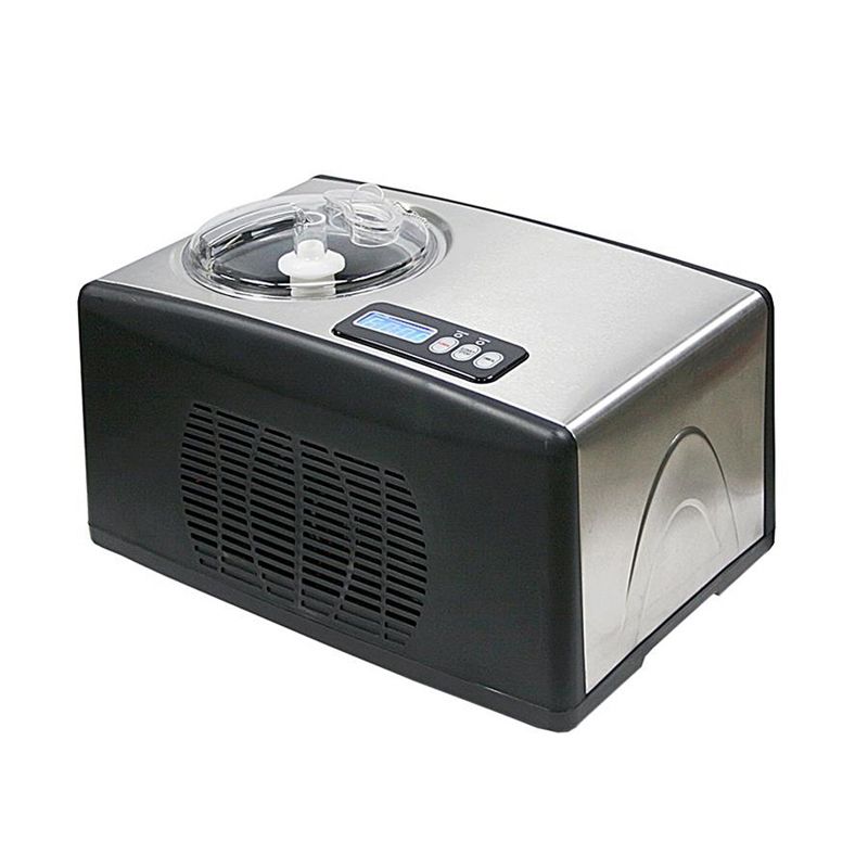 Whynter Ice Cream Maker ICM-15LS - Stainless Steel, 2 of 4