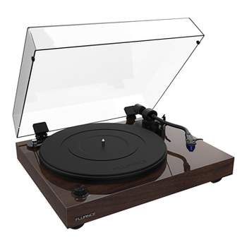 Fluance RT84 Reference High Fidelity Vinyl Turntable Record Player with Ortofon 2M Blue Cartridge & Speed Control Motor