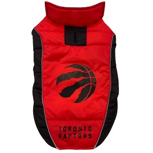 NBA Toronto Raptors Pets Puffer Vest - 1 of 4