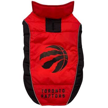 NBA Toronto Raptors Pets Puffer Vest 