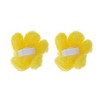 Unique Bargains Wool Yarn Flower Shoelace Charms 1 Pair - 4 of 4