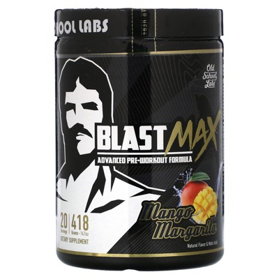 BLAST MAX – High-Stim Pre-Workout Powder – Highly Acclaimed Fully Stacked Pre Workout Energy Drink for Max Endurance, Max Pumps, Max Focus, and Max