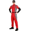 HalloweenCostumes.com Swift Race Car Driver Men's Costume - 2 of 4