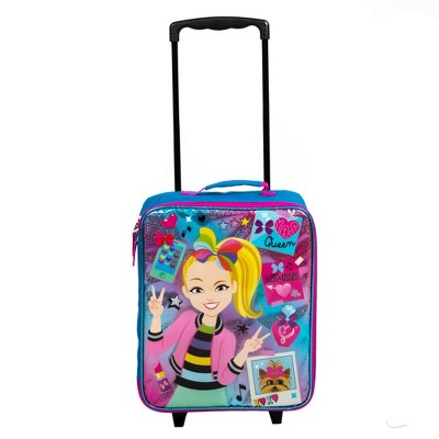 Jojo Siwa Kids' Rolling Luggage, 14" Pilot Case