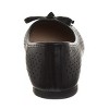Kensie Girl Toddler Ballerina Dress Shoes with Straps for Better Fit - Mary Jane Ballet Flats - 4 of 4