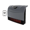Heat Storm 1500W A-1500-PHXG-WI Phoenix Wi-Fi Infrared Wall Unit Wi-Fi Smart Heater Gray - 2 of 4