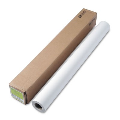 HP Matte Film, 36" x 125 ft, White
