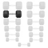 Philosophy Gym Rubber Coated Hex Dumbbell Hand Weights - 4 of 4