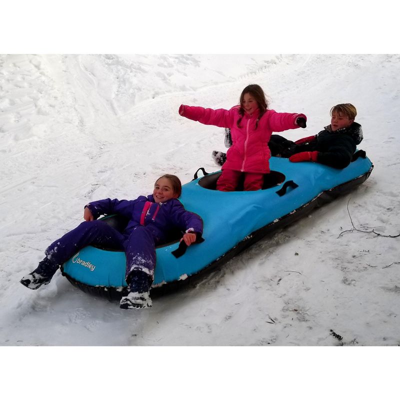 Ultimate Towable Snow Tube Sled | Inflatable Sledding Tube | Made In USA, 4 of 5