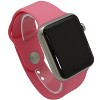 Olivia Pratt Solid Silicone Apple Watch Band Medium to Large Size Wrist M/L only.  Made for 6.5 to 8.5 inch Wrists. - 4 of 4