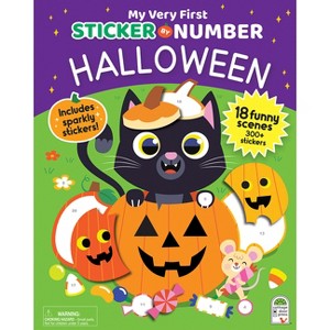 My Very First Sticker by Number Halloween - by  Cottage Door Press (Paperback) - 1 of 1