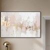 Art Remedy Rustic Elegance I Pastel Abstract Art Framed - 2 of 4
