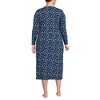 Lands' End Women's Cotton Long Sleeve Midcalf Nightgown - 2 of 3