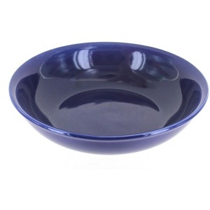 Blue Rose Polish Pottery 1013 Zaklady Large Salad Bowl - 1 of 1