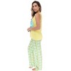 Just Love Womens Tank & Pant Cute Pajama Set - Ribbed PJ Sets Sleepwear Loungewear - 2 of 3