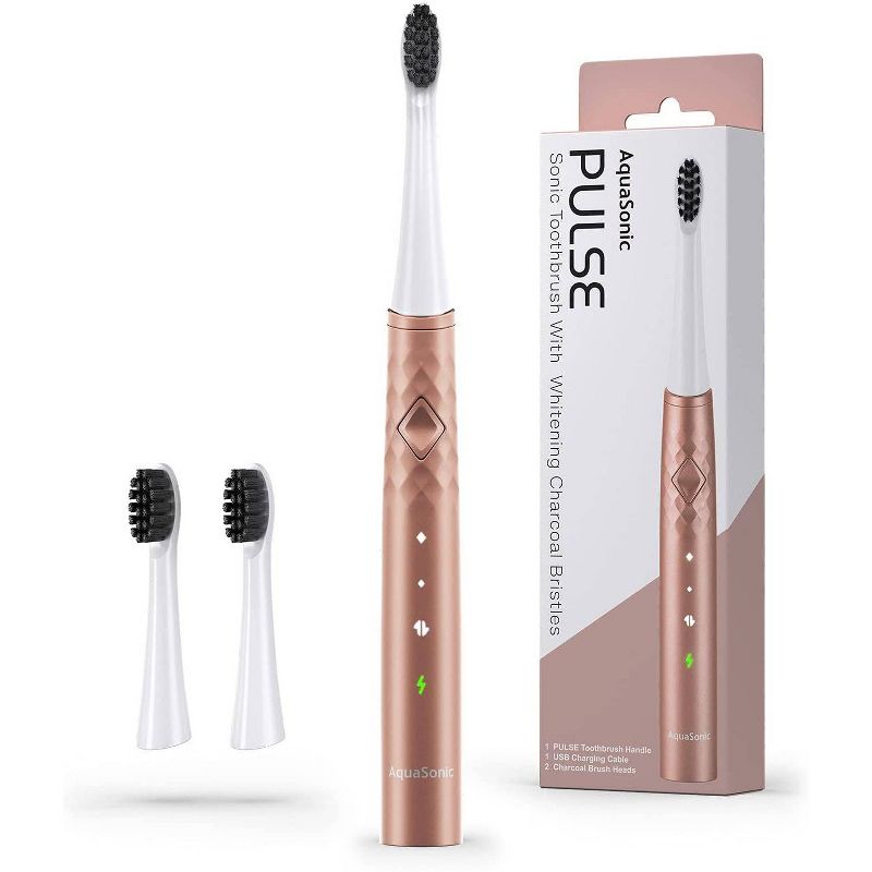 Aquasonic Pulse Electric Toothbrush, 1 of 2