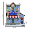 Carole Towne Lighted Town Post Office Christmas Village Scene 5968049 - 3 of 4
