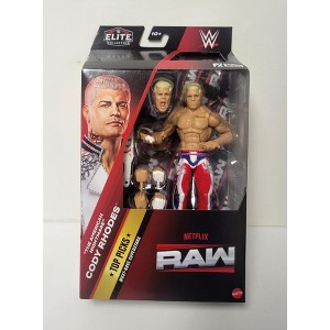 WWE Elite Top Picks 2025 Netflix Raw Packaging Cody Rhodes Action Figure - 1 of 3