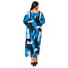 L I V D Women's Ozean Azul Maxi Dress - image 3 of 3